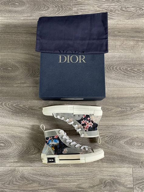 dior high top dinosaur|Dior dinosaur shoes.